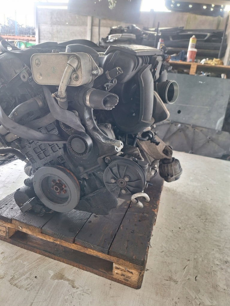 Motor BMW 5 E60 N52B25A 2.5 Diesel Engine Unkomplett