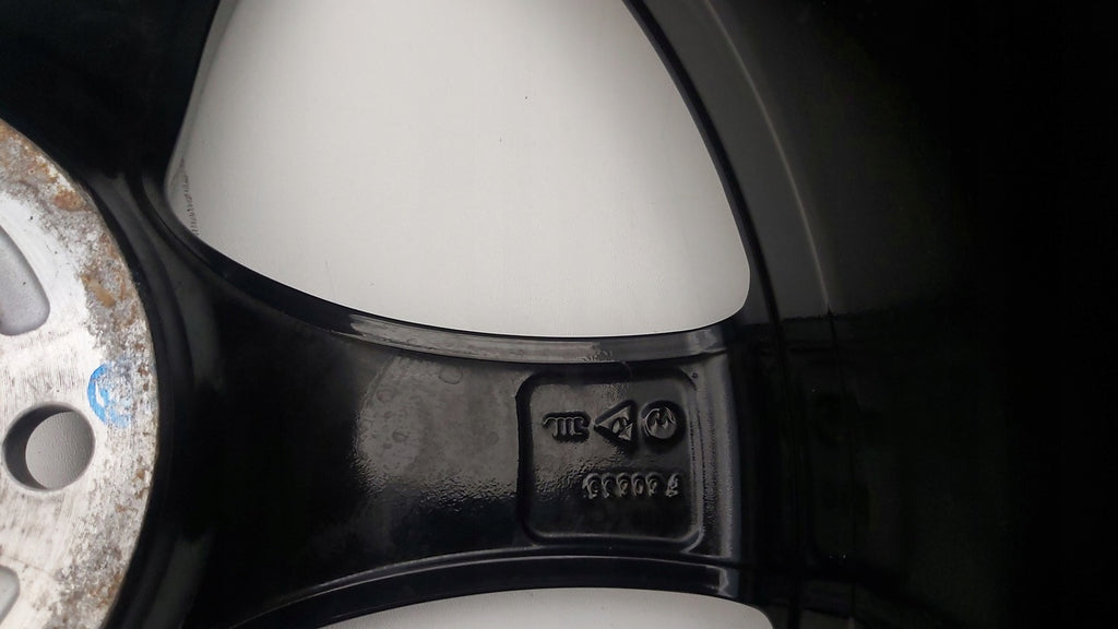 1x Alufelge 18 Zoll 8.0" 5x112 50ET KBA49080 Rim Wheel