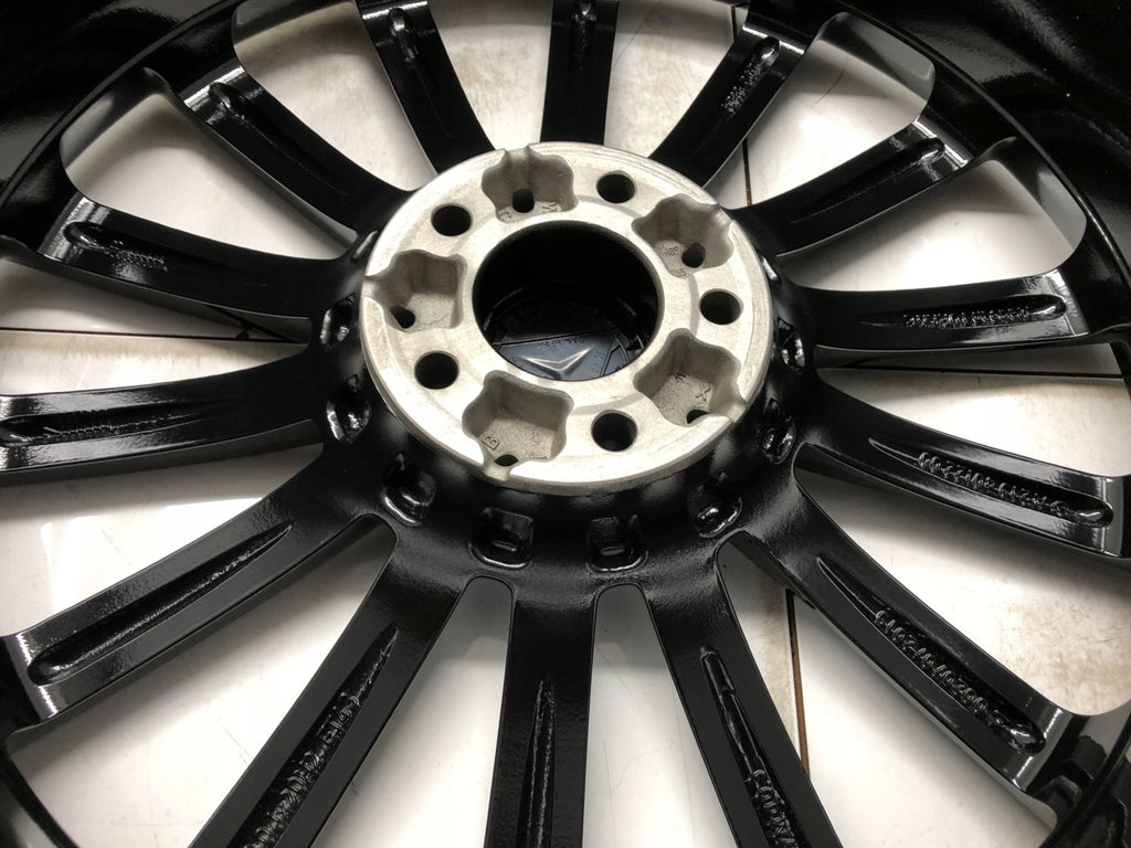 4x Alufelge 20 Zoll 8.0" 5x112 43ET Glanz Schwarz A2134012200 Mercedes-Benz Amg FEL5487350311cj