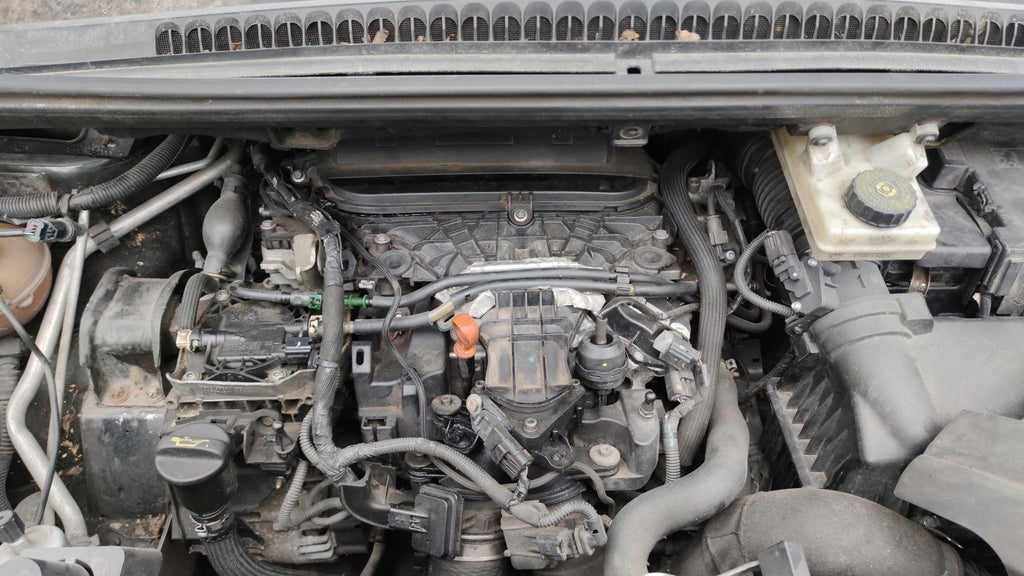 Motor Peugeot I RHE DW10CTED4 2.0 HDI 150PS 110kW Diesel Engine Unkomplett