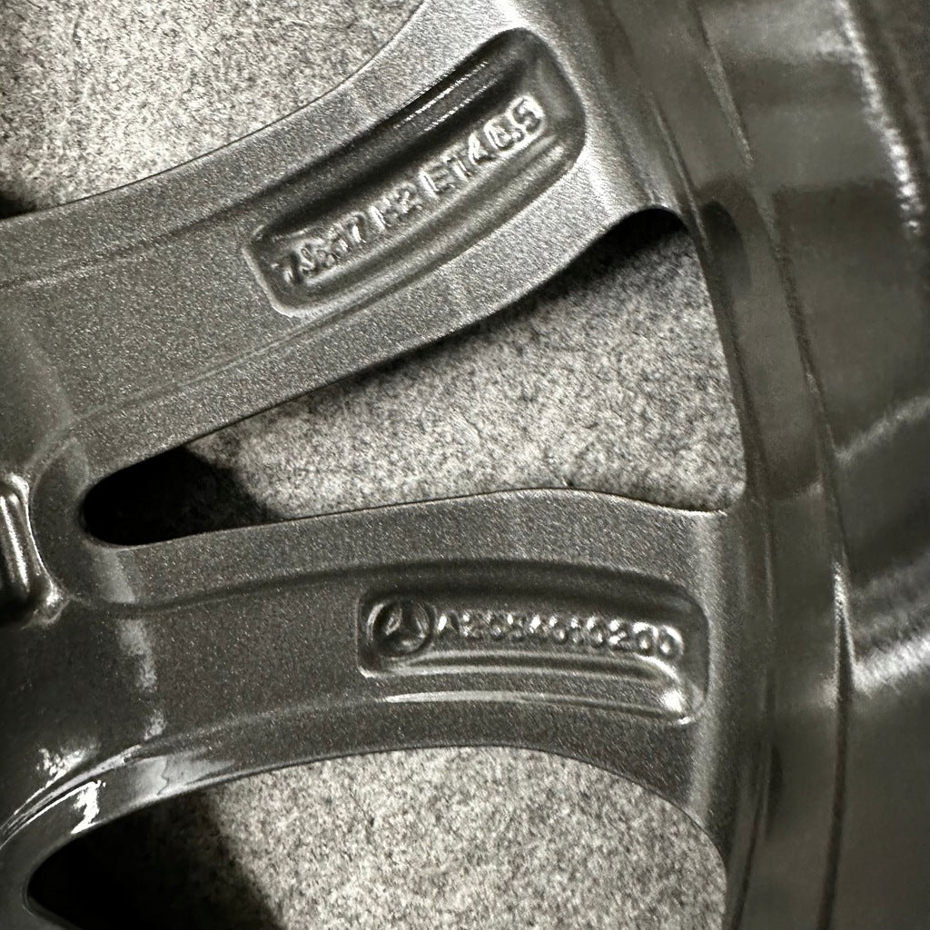 4x Alufelge 17 Zoll 7.0" 5x112 38ET A2054010200 Mercedes-Benz W205 Rim Wheel FEL3430940517fd