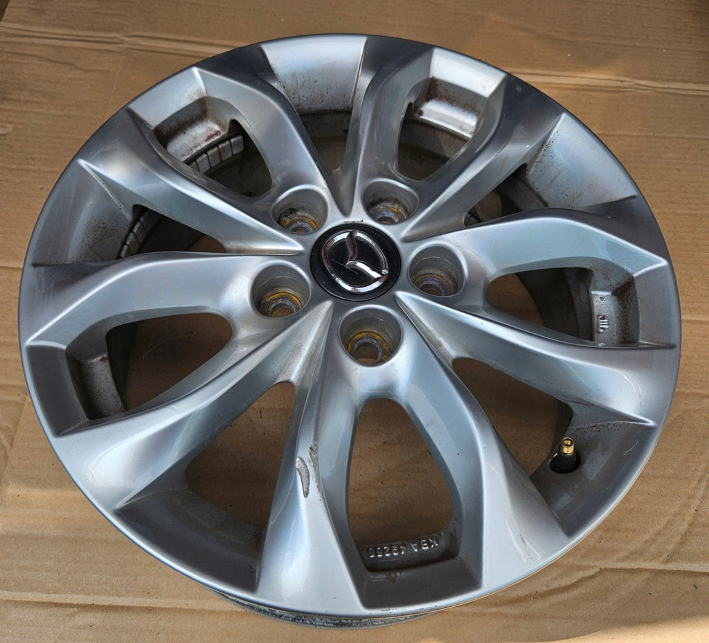 1x Alufelge 16 Zoll 6.5" 5x114.3 50ET Graphit 8JD9V3810 Mazda Cx3 Cx 3 Cx-3 FEL4680196337zk