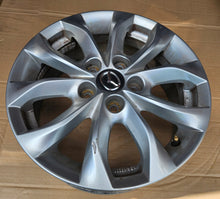 Load image into Gallery viewer, 1x Alufelge 16 Zoll 6.5" 5x114.3 50ET Graphit 8JD9V3810 Mazda Cx3 Cx 3 Cx-3 FEL4680196337zk