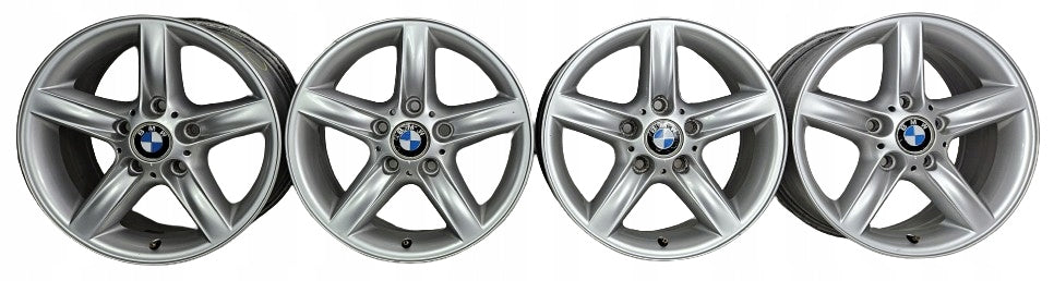 4x Alufelge 16 Zoll 7.0" 5x120 47ET 1094505 BMW E36 E46 2 F22 1 E81 F30 E87 FEL1184850236lk