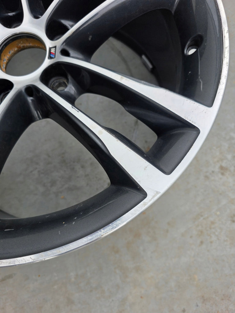 1x Alufelge 19 Zoll 9.0" 5x120 42ET Glanz Graphit 7847544 BMW Mg Rim Wheel FEL6079140884os