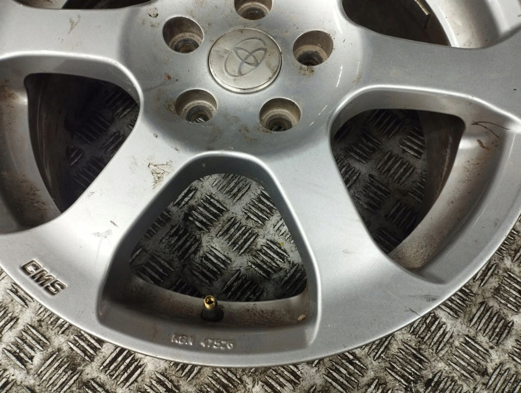 1x Alufelge 17 Zoll 5x114.3 KBA47526 Toyota Rav 4 Rim Wheel FEL7581775191fv