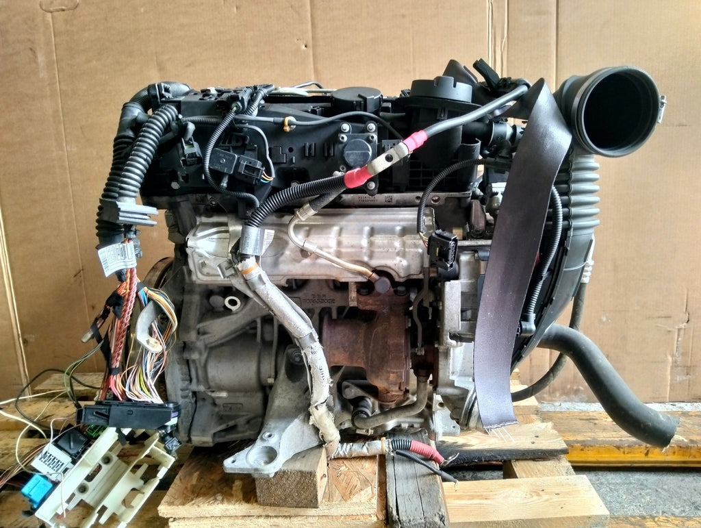 Motor BMW X1 E84 N47D20C 2.0 2010 Diesel Engine Komplett