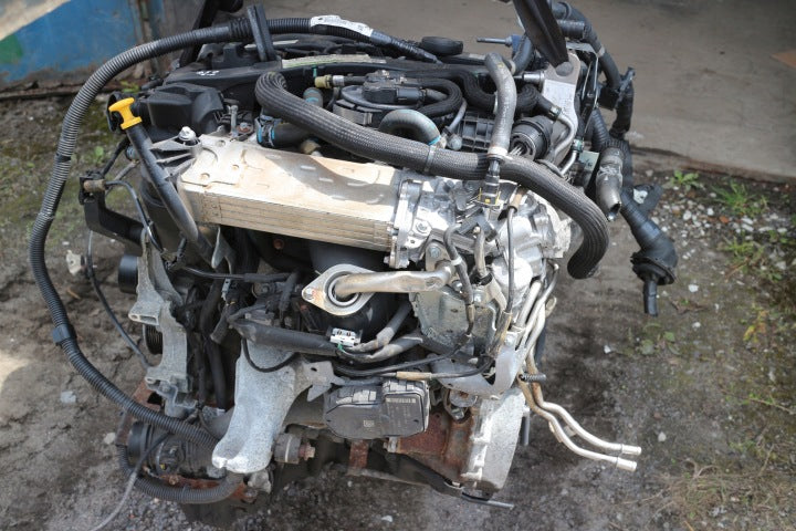 Motor Infiniti Q50 651970 2.2 154TKm 2015 Diesel Engine Komplett MOT4654585137ja