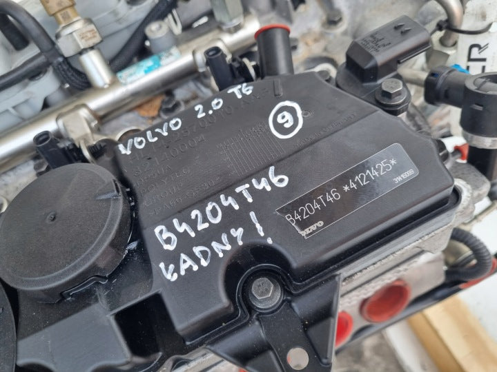 Motor Volvo S90 II B4204T46 2.0 340PS 250kW 2016 Benzin Engine Unkomplett MOT9220200125za