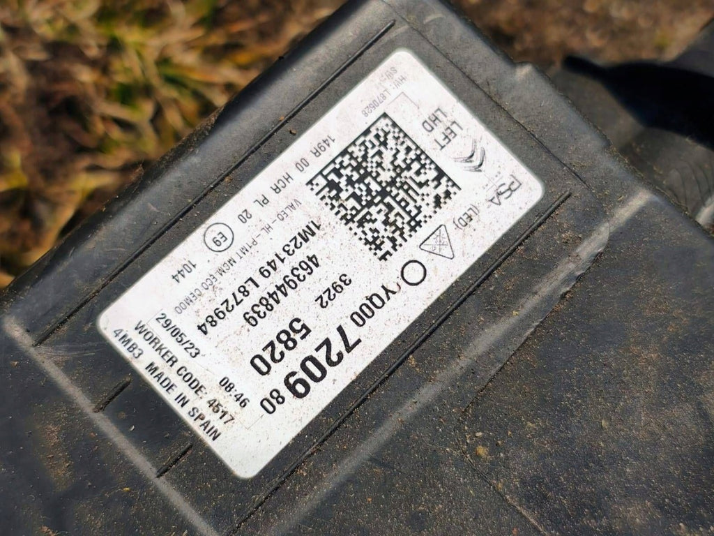 Frontscheinwerfer Citroën C3 Aircross 39225820 463944839 Links Headlight SCH2958127956fx