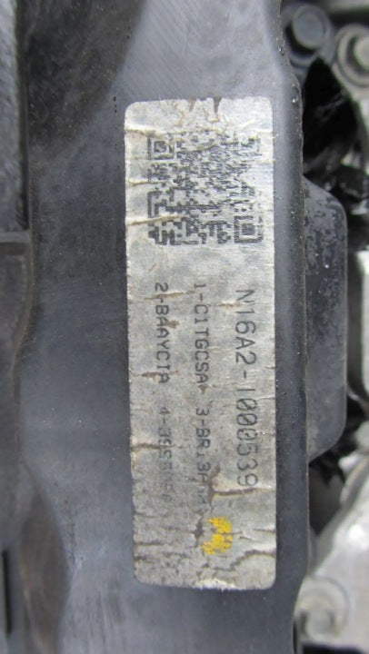 Motor Honda Cr-V IV N16A2 1.6 120PS 88kW 2015 Diesel Engine Unkomplett MOT6142809982te