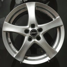 Load image into Gallery viewer, 4x Alufelge 17 Zoll 7.0" 5x112 48ET Silber Seat Leon Golf VII II I Rim Wheel FEL4244174366oy