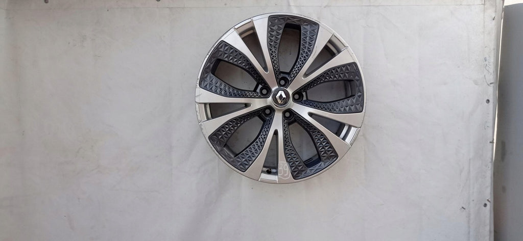 1x Alufelge 20 Zoll 6.5" 5x114.3 33ET Glanz Silber 403006686R Renault Scenic FEL6188386833vj