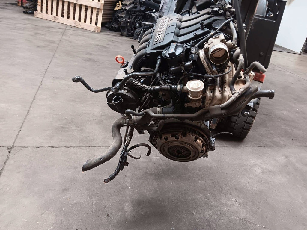 Motor Audi BSE 1.6 MPI 102PS 75kW 2008 Benzin Engine Unkomplett