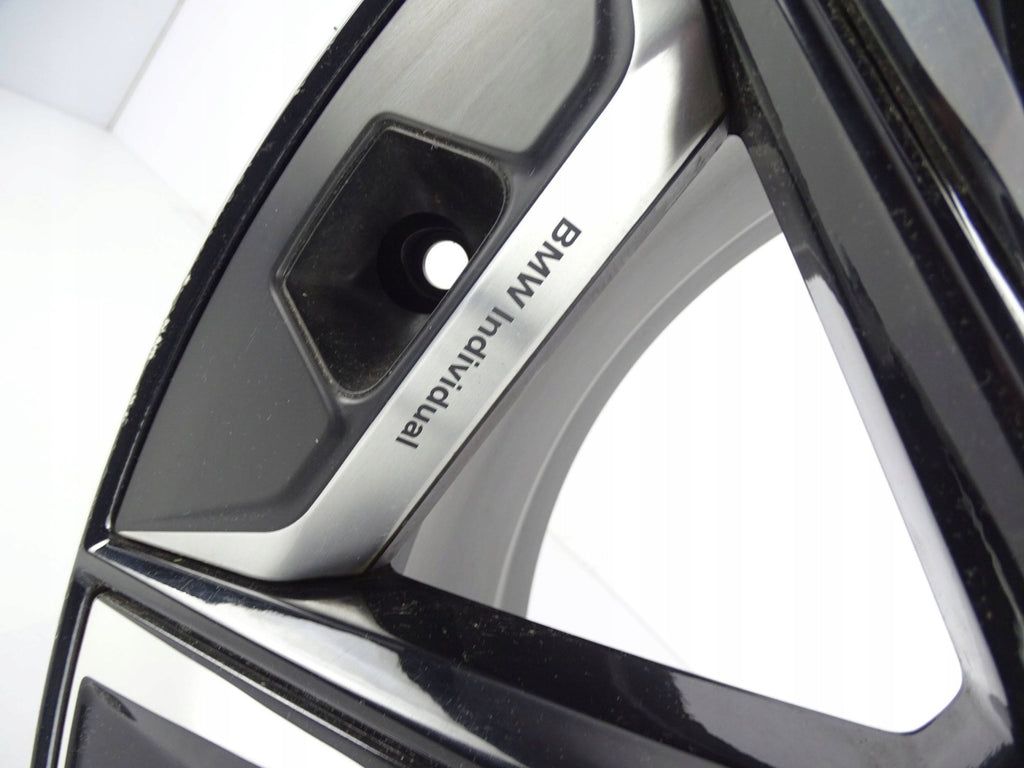 1x Alufelge 20 Zoll 8.0" 5x112 29ET Matt Schwarz 6895212 BMW G31 G30 Rim Wheel FEL9328035273bq