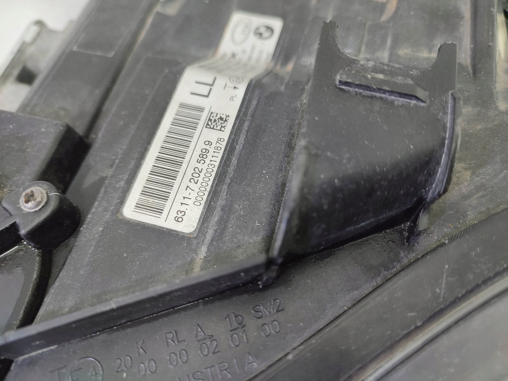 Frontscheinwerfer BMW E91 E90 7202589 Xenon Links Scheinwerfer Headlight SCH1948240614np