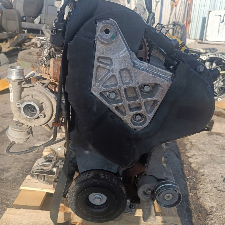 Motor Renault Megane III F9Q872 1.9 DCI 131PS 96kW 2012 Diesel Engine Komplett MOT8629091202vd