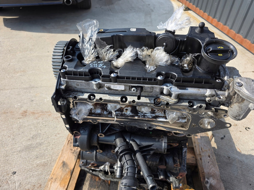 Motor Audi Seat Skoda VW CUNA 2.0 TDI 184PS 135kW Diesel Engine Unkomplett