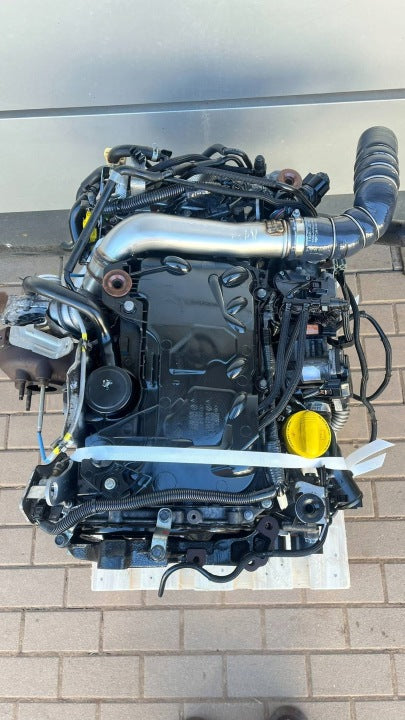 Motor Nissan X-Trail I M9RC830 2.0 DCI 2016 Diesel Engine Komplett MOT3820710850pj