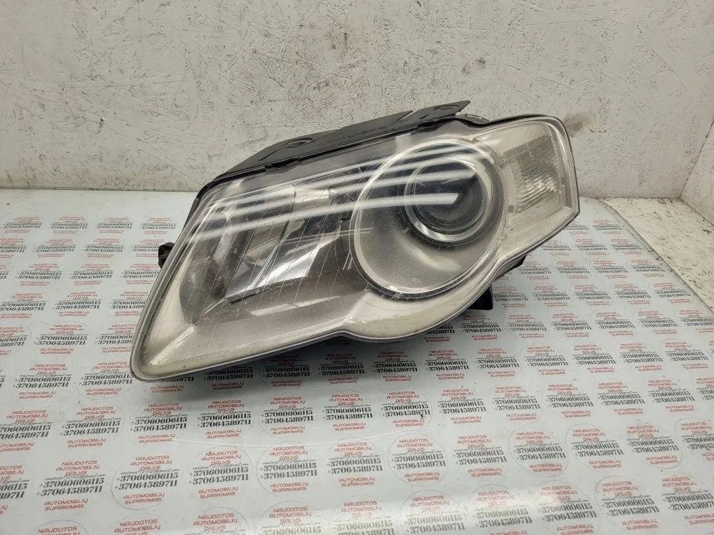 Frontscheinwerfer VW Passat 3C0941005S Links Scheinwerfer Headlight SCH3687127787pi
