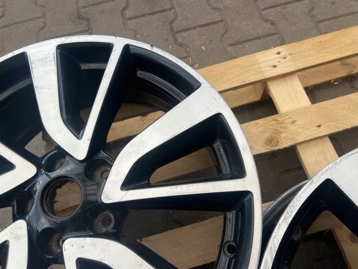 1x Alufelge 19 Zoll 5x114.3 Nissan Qashqai I Rim Wheel FEL7022716619yu