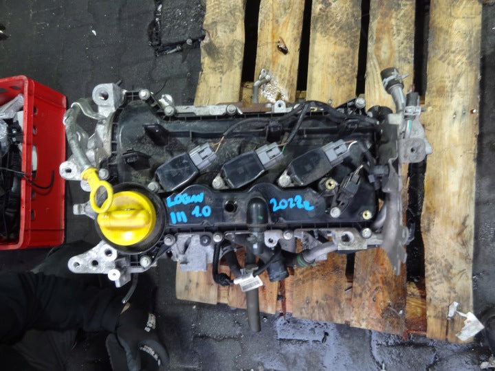 Motor Dacia Sandero III H4DF480 1.0 TCE 90PS 67kW 70TKm 2022 Benzin Unkomplett MOT1023141993ae