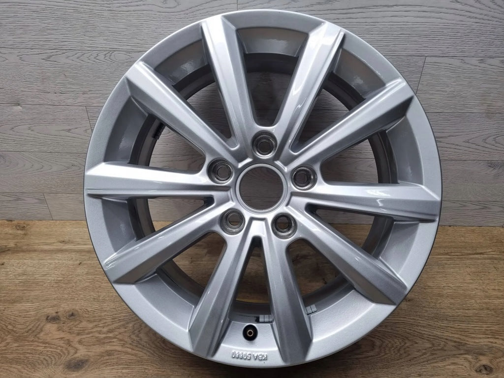 1x Alufelge 16 Zoll 6.5" 5x112 42ET 3G0071496B VW Passat B8 Rim Wheel FEL3119173365ix