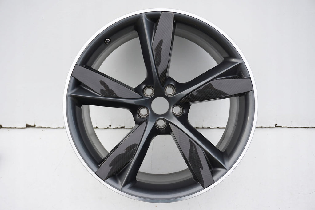 1x Alufelge 20 Zoll 10.5" 5x108 EX5M-1007-FA Jaguar Rim Wheel
