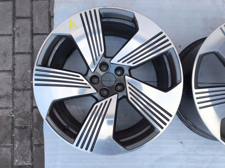 1x Alufelge 21 Zoll 9.5" 5x112 Audi E-Tron Rim Wheel FEL4322886221im