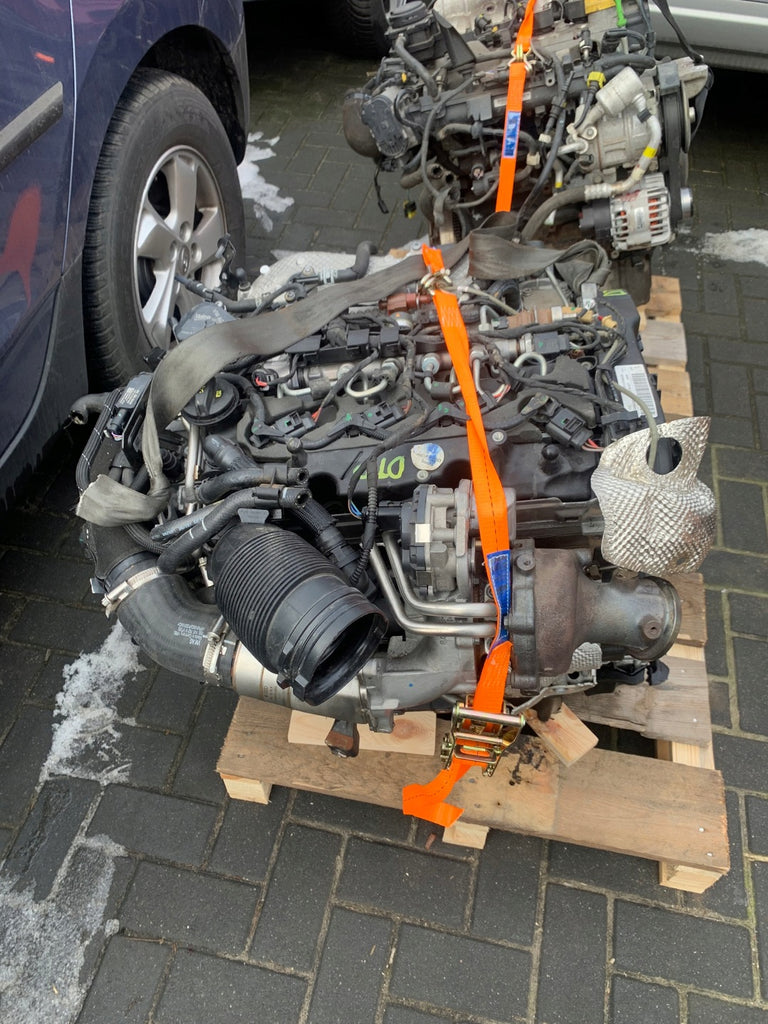 Motor Audi A6 A4 DTPB DTPA 2.0 TDI 57TKm Diesel Engine Komplett
