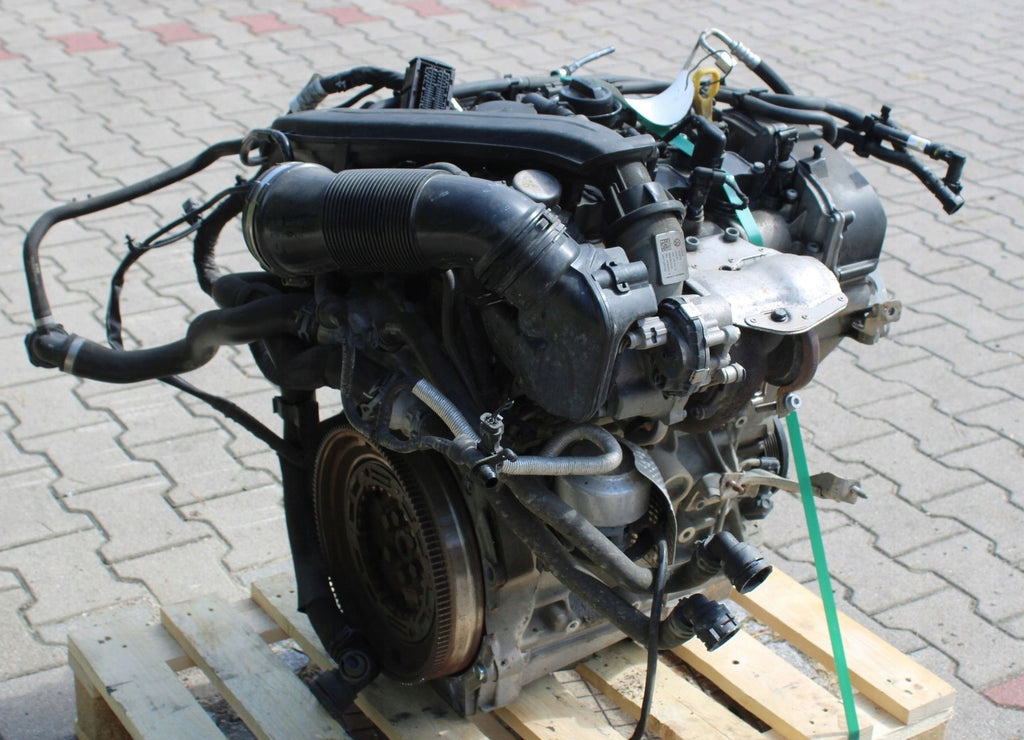 Motor VW Polo DHF 2015 Diesel Engine Komplett