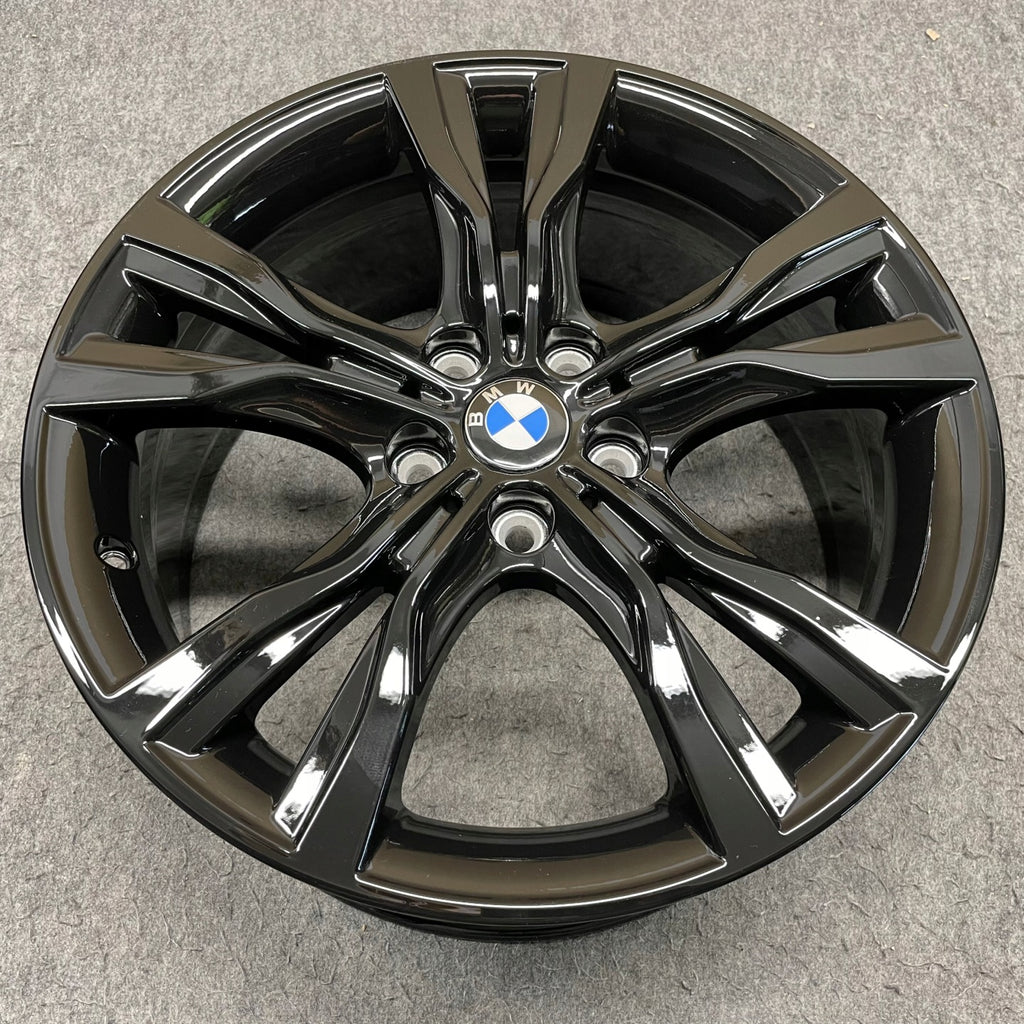 4x Alufelge 18 Zoll 8.0" 5x112 57ET 6855093 BMW 2 Active Tourer F45 F46 FEL1554202449ke