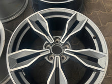 Load image into Gallery viewer, 1x Alufelge 19 Zoll 9.0&quot; 5x112 52ET Glanz Grau 8S0601025H Audi Mg Rim Wheel