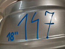 Laden Sie das Bild in den Galerie-Viewer, 1x Alufelge 18 Zoll 7.5&quot; 5x108 50,5ET Glanz Silber 31471553 Volvo Xc40 Rim Wheel