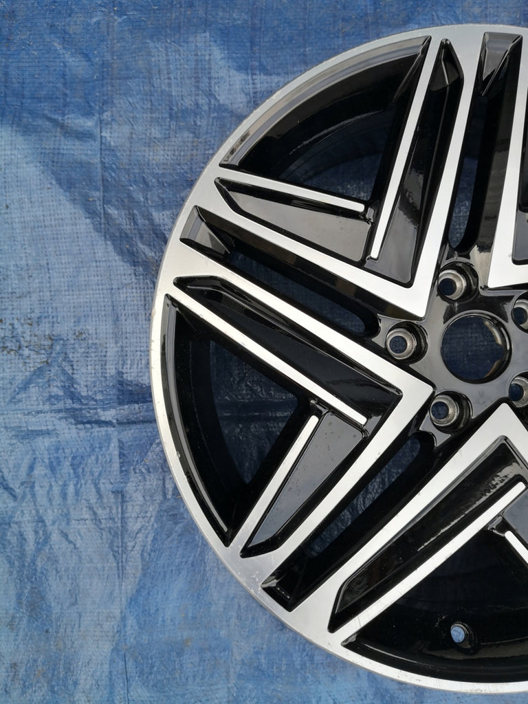 1x Alufelge 19 Zoll 7.0" 5x112 43ET Glanz Graphit 5FJ601025A Mg Tarraco FEL5266626817mg