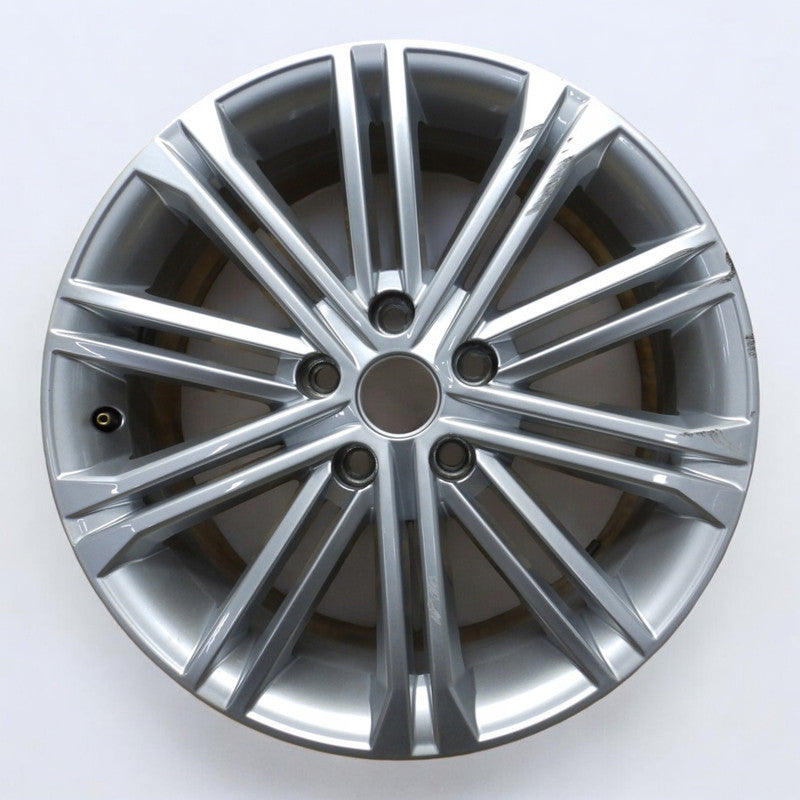 1x Alufelge 17 Zoll 7.0" 5x112 49ET 5F0601025S Seat Leon Rim Wheel