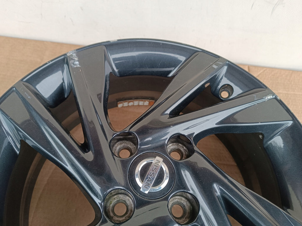 1x Alufelge 16 Zoll 6.0" 4x100 45ET KE409-3V100 Nissan Note Rim Wheel