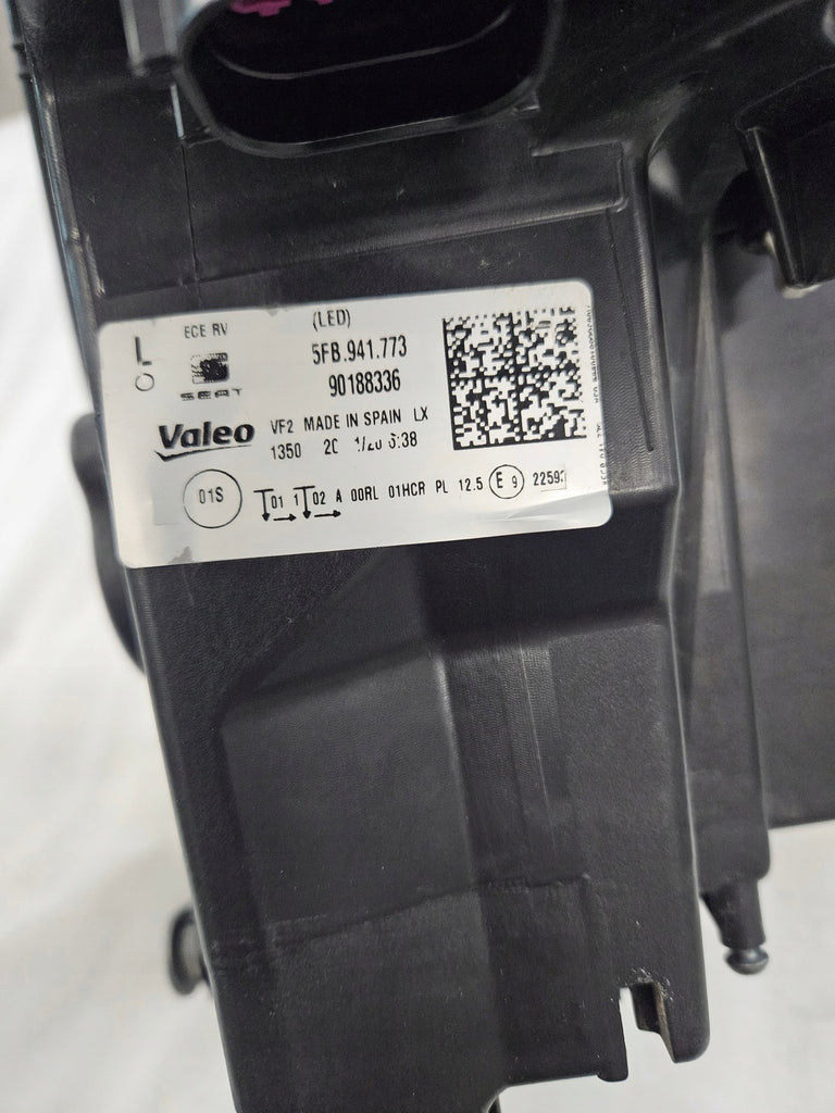 Frontscheinwerfer Seat Leon 5FB941773 Full LED Links Scheinwerfer Headlight