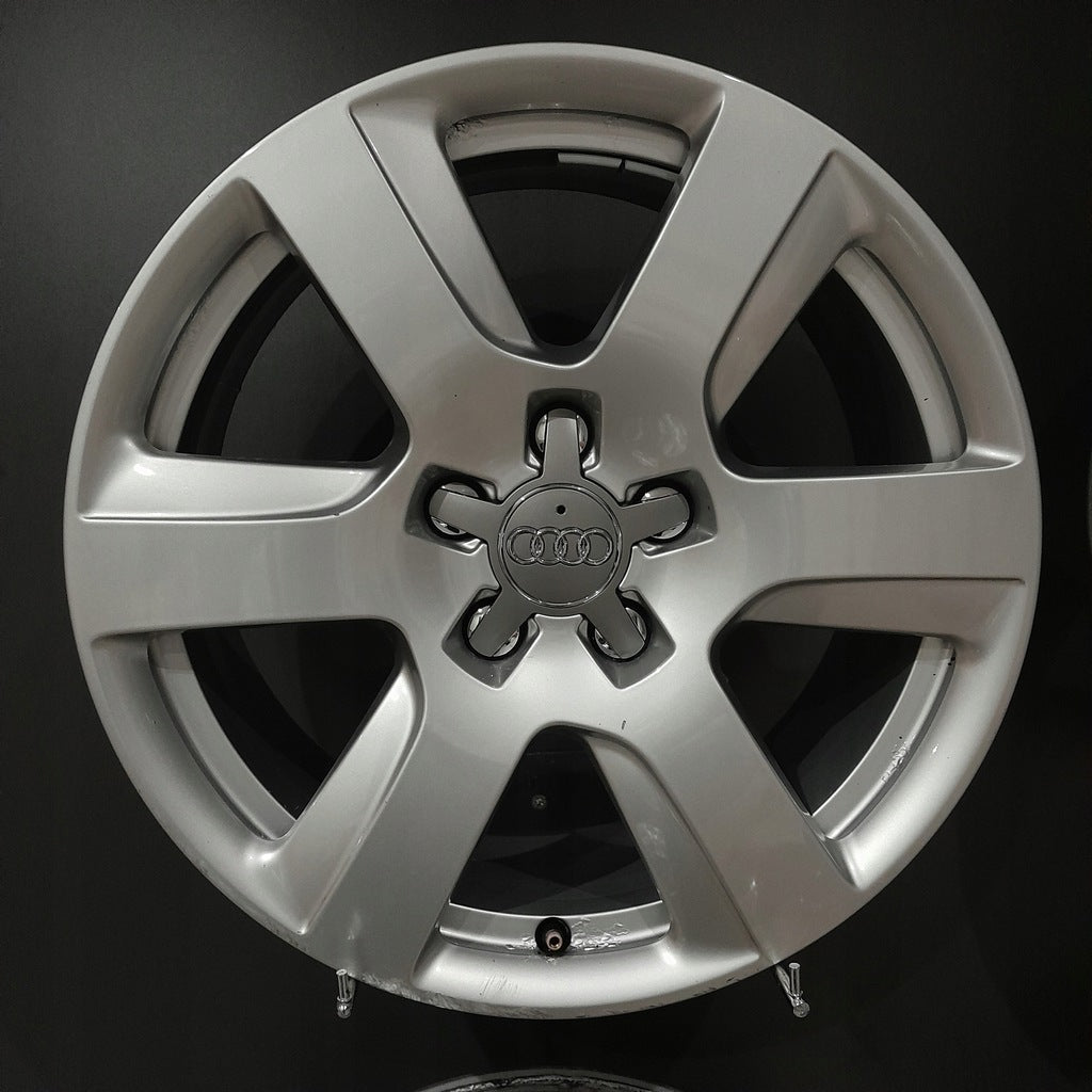 4x Alufelge 17 Zoll 7.5" 5x112 37ET Glanz Silber 4G0601025 Audi A6 C7 Rim Wheel FEL3323535991qx