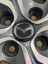 Laden Sie das Bild in den Galerie-Viewer, 1x Alufelge 17 Zoll 7.0" 4x100 NA1PV3810 Mazda Mx-5 Rim Wheel FEL9838656643rw