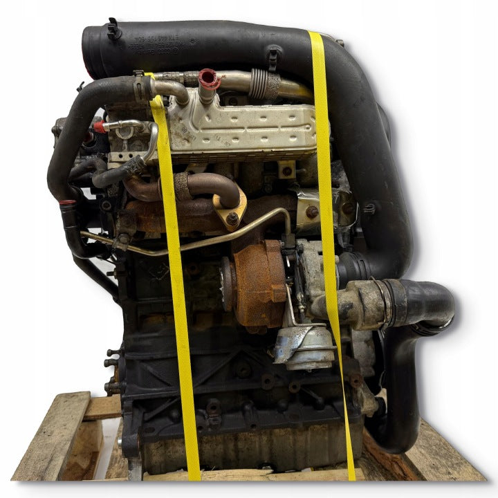 Motor Seat VW Toledo III BXE 1.9 TDI 105PS 77kW 185TKm 2003 Diesel Komplett MOT7032781793yh