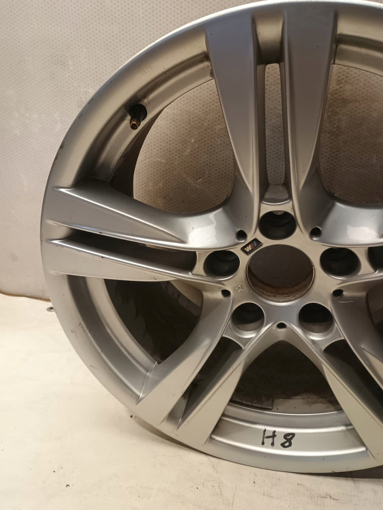 1x Alufelge 18 Zoll 9.0" 5x120 41ET Glanz Silber 7842637 BMW X1 E84 Rim Wheel FEL5583009560db