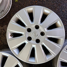 Laden Sie das Bild in den Galerie-Viewer, 4x Alufelge 16 Zoll 6.5" 5x110 41ET Glanz Silber Opel Vectra Rim Wheel FEL6805933878ru
