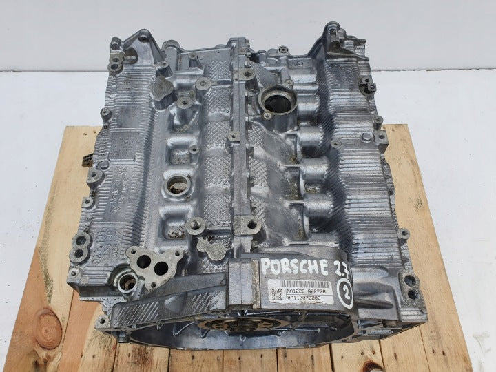 Motorblock Porsche Cayman 981 MA122C 2.7 2013 Benzin Unkomplett MOT2260117797gw