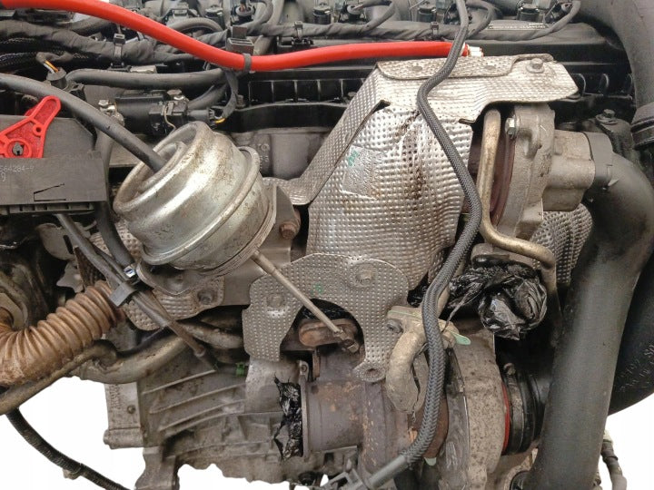 Motor Volvo Xc60 I D5244T21 2.4 190PS 140kW 232TKm 2013 Diesel Engine Komplett MOT8942277964ie
