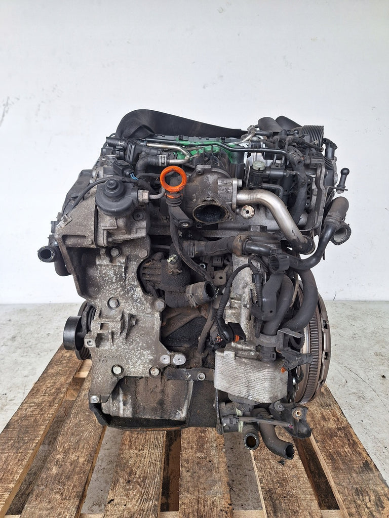 Motor Audi Seat Skoda VW CBA 2.0 TDI Diesel Engine Unkomplett