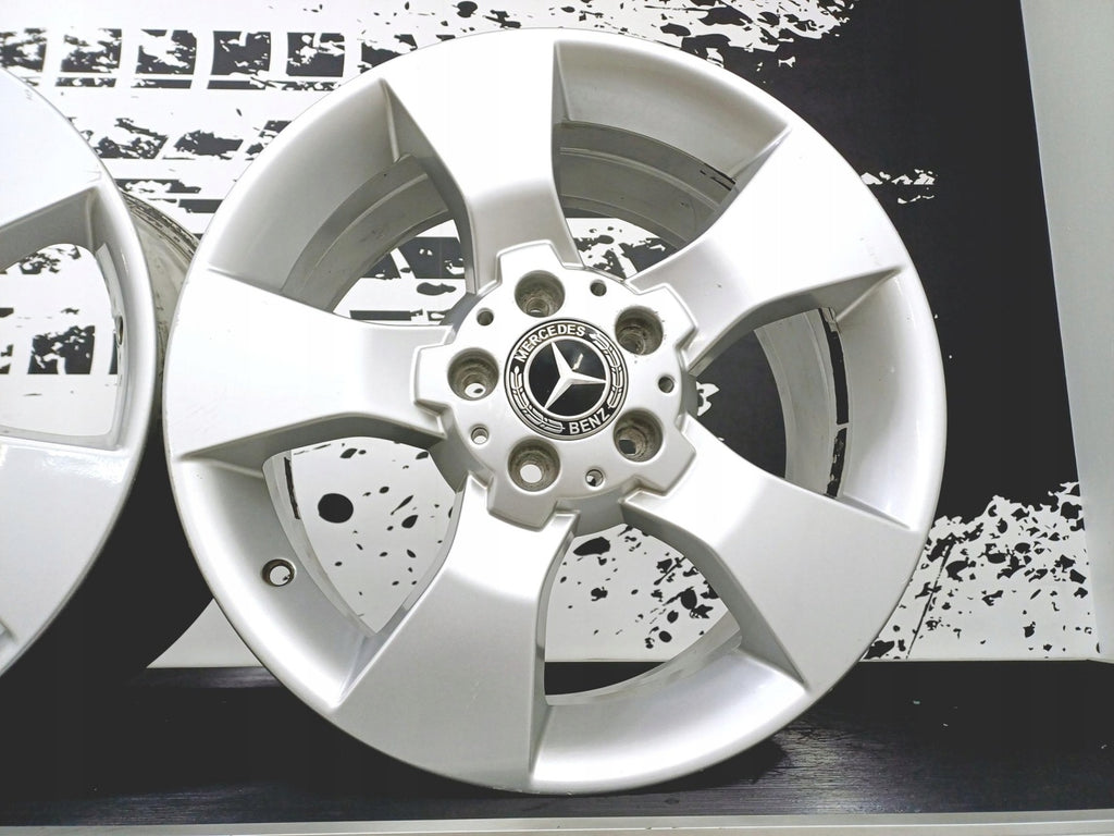4x Alufelge 17 Zoll 7.5" 5x112 47 5ET A2044013102 Mercedes-Benz W205 Rim Wheel FEL5322829881vd