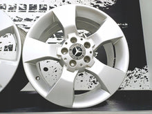 Laden Sie das Bild in den Galerie-Viewer, 4x Alufelge 17 Zoll 7.5" 5x112 47 5ET A2044013102 Mercedes-Benz W205 Rim Wheel FEL5322829881vd