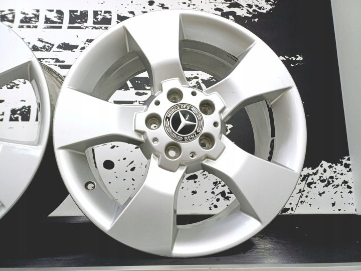 4x Alufelge 17 Zoll 7.5" 5x112 47 5ET A2044013102 Mercedes-Benz W205 Rim Wheel FEL5322829881vd