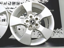 Laden Sie das Bild in den Galerie-Viewer, 4x Alufelge 17 Zoll 7.5" 5x112 47 5ET A2044013102 Mercedes-Benz W205 Rim Wheel FEL5322829881vd